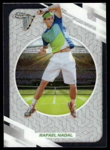 2026 topps chrome tennis base - chrome,