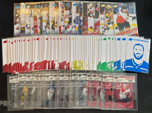 2026 upper deck hockey - upper,