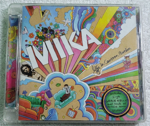 Mika life cartoon motion - mika:,
