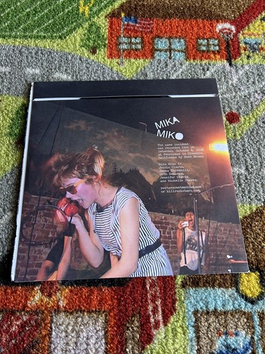 Mika miko rare live 2008 - rare, la