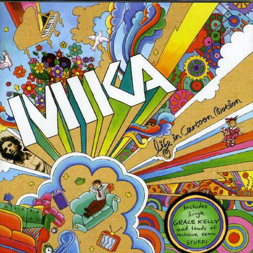 Mika life cartoon motion - in,