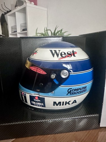 Mika hakkinen helmet 2 - mika, 1:2
