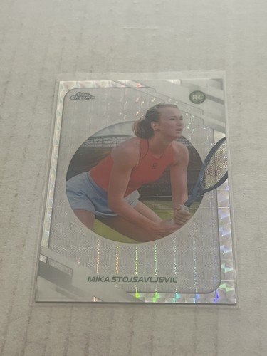 2026 topps chrome tennis - 2026, mika