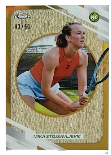 Mika stojsavljevic 2026 topps - mika,