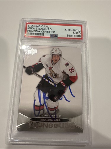 Mika zibanejad signed 2011 - mika,