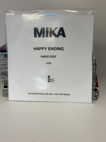 Mika happy ending promo cd - mika,