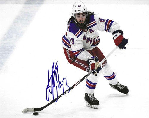 Signed 8x10 mika - signed,