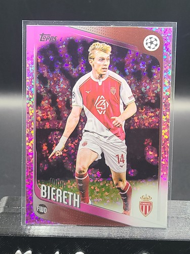 Mika biereth 2025 topps ucc - mika, 2025-26