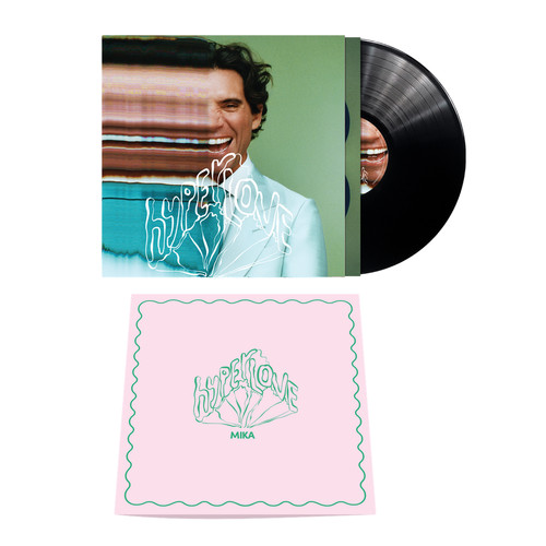 Mika hyperlove new lp - hyperlove, [new