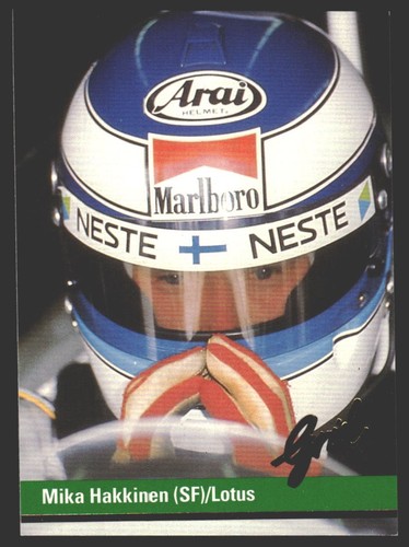 Mika hakkinen 1992 grid - 1992,