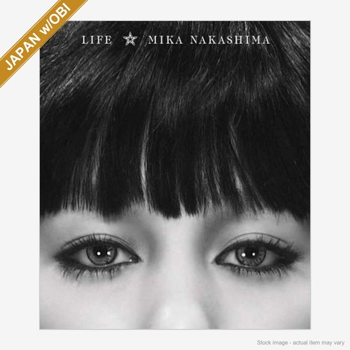 Nakajima mika life w obi - nakajima,, cd