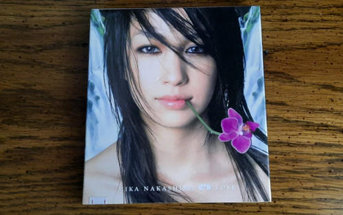 Mika nakashima love cd - -,