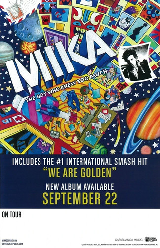 Mika the boy - mika, much