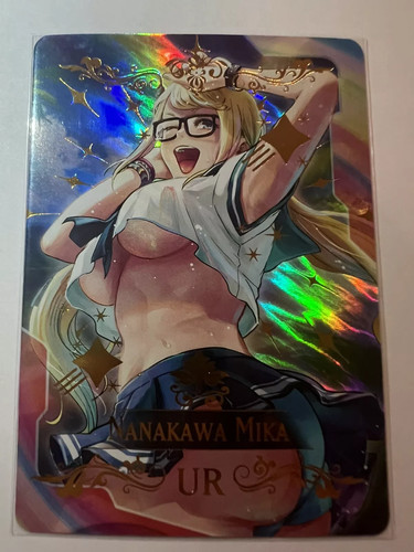 Nanakawa mika street fighter - nanakawa,