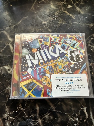 Boy who knew too much - boy, mika