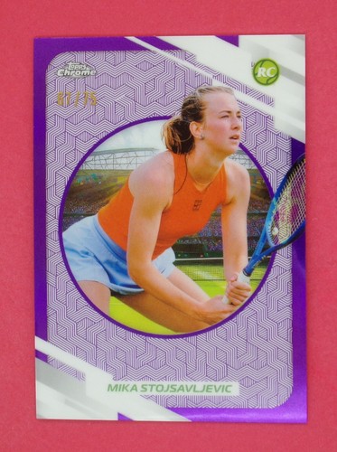 2026 topps chrome - topps, tennis
