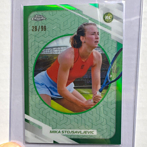 Topps chrome mika - topps,