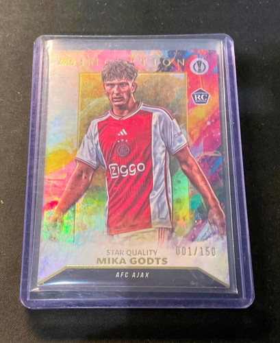 2024 topps inception - uefa, star
