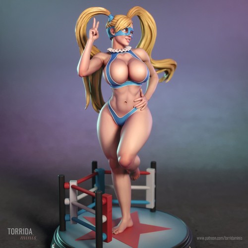 Rainbow mika street fighter - rainbow,