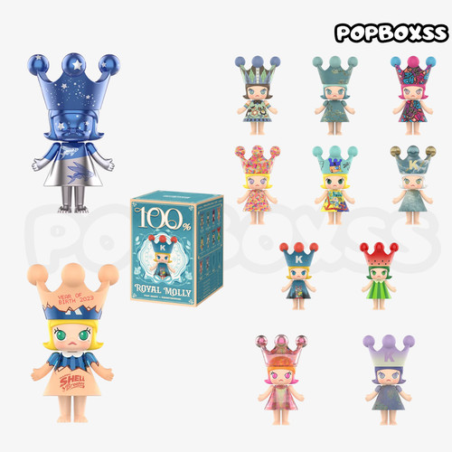 Pop mart mega - molly, 100%