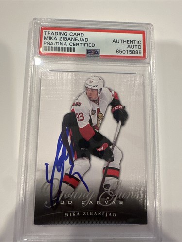 Mika zibanejad signed 2011 - mika,