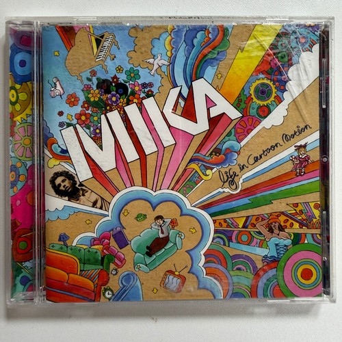 Mika life cartoon motion - life,