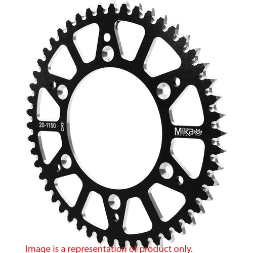 Mika metals rear sprocket 53t - metals,