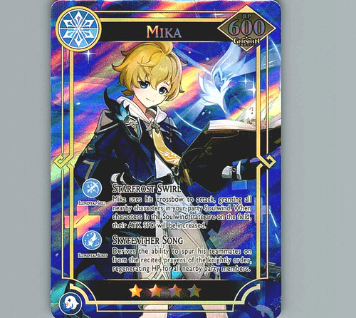 Mika genshin impact - mika,