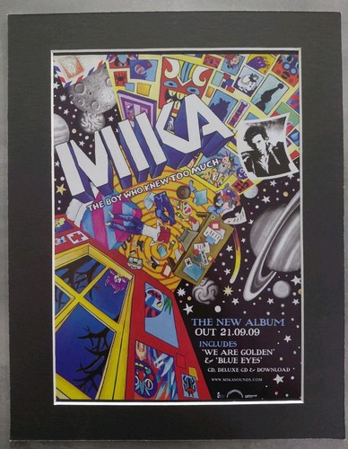 Mika the boy - boy, too