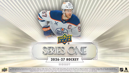 2026 upper deck series 1 - 2026-27,