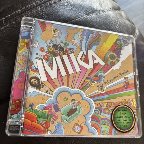 Mika life in cartoon - life,
