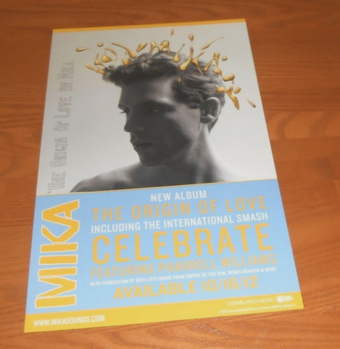 Mika the origin - origin, of