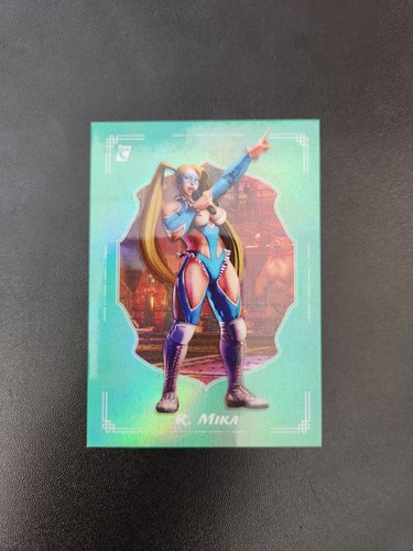 2023 cardsmiths street fighter - 2023,