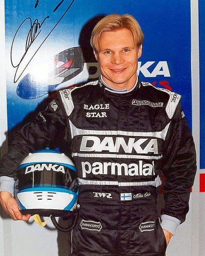 Mika salo autograph reprint - mika,