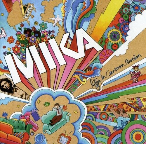 Life cartoon motion - in, mika