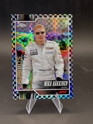 Mika hakkinen checker flag - [checker, flag]