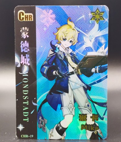 Mika genshin impact chr - genshin, chr-19-72