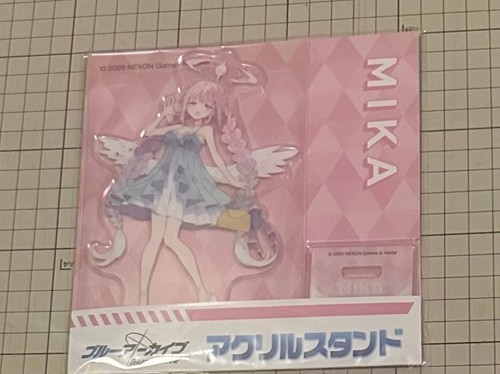Blue archive mika acrylic - archive,