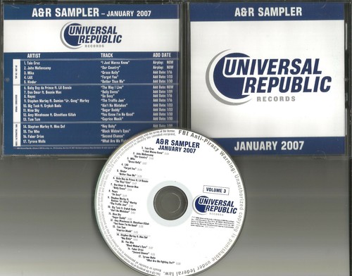 2007 promo mika the - promo, cd