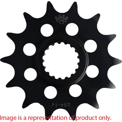 Mika metals front sprocket - front, cs