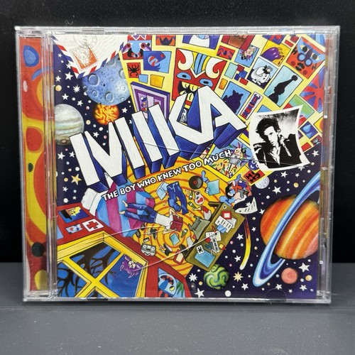 Mika the boy who - mika, too