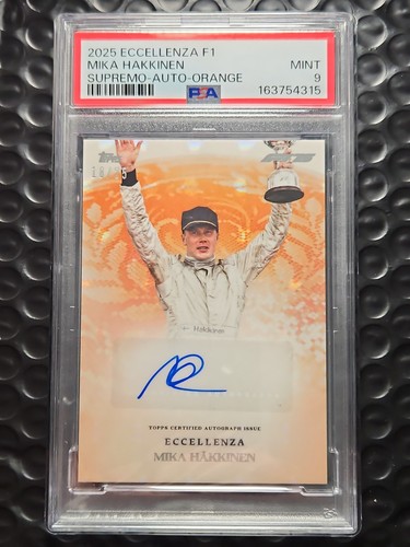 2025 topps eccellenza - 2025, f1