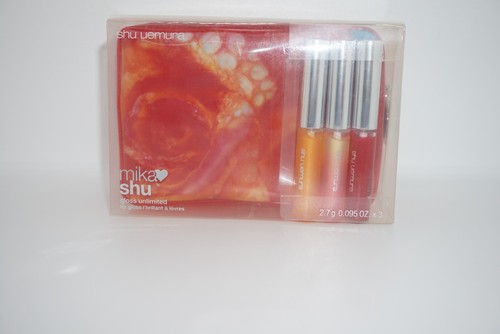 Mika hearts shu uemura gloss - hearts,