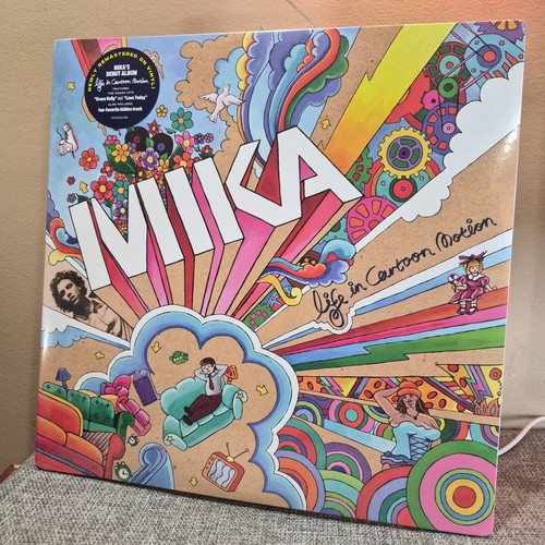 Mika life cartoon motion - life,