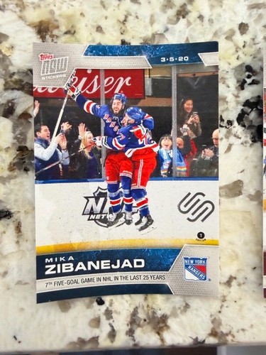 2019 topps now nhl sticker - nhl,
