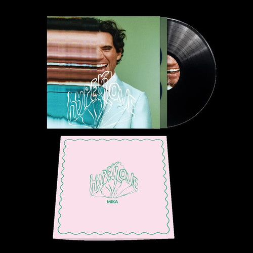 Mika hyperlove lp vinyl - mika,