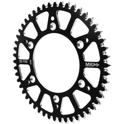 Mika metals rear sprocket - mika,