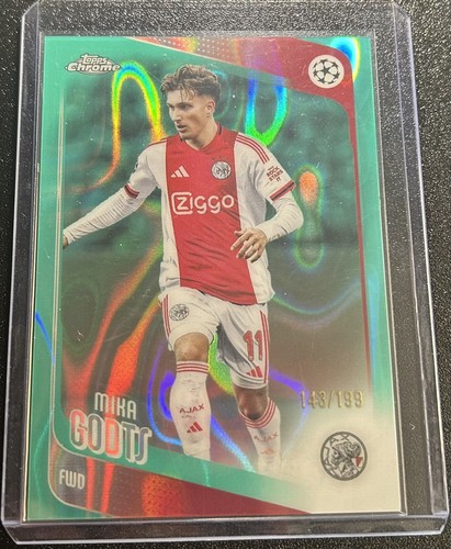 Mika godts 2025 topps - mika, 2025-26