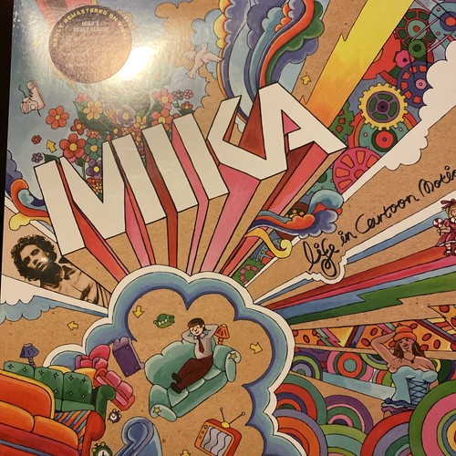 Life cartoon motion mika - life,
