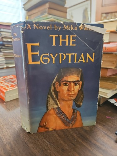 The egyptian mika waltari - egyptian,